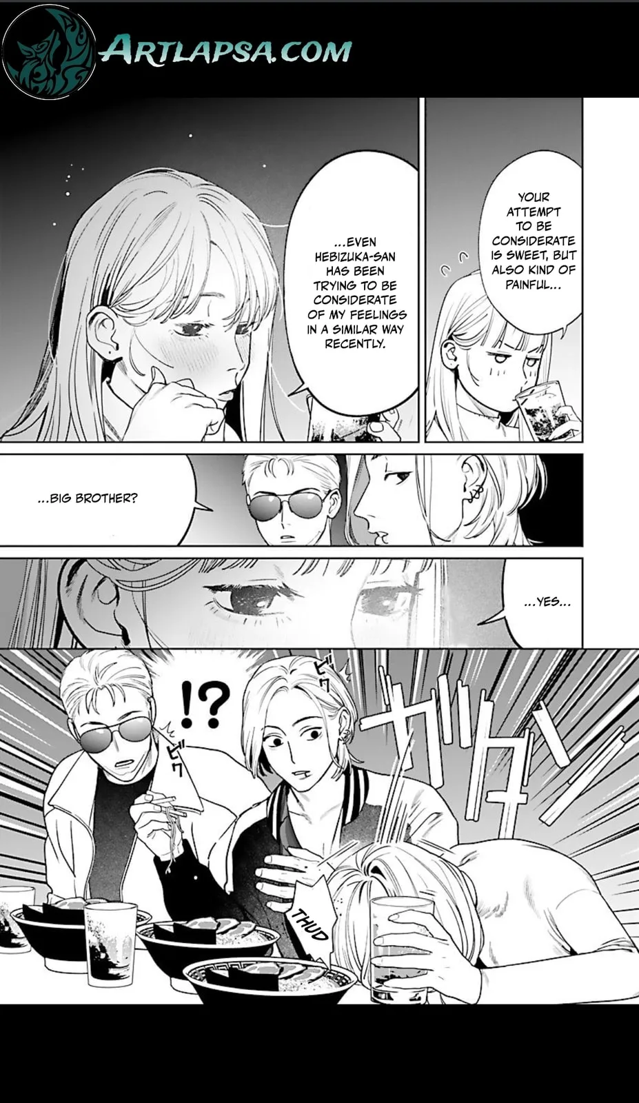 The Yakuza are Making Me Work at a Bathhouse - Chapter 7 - Page 9
