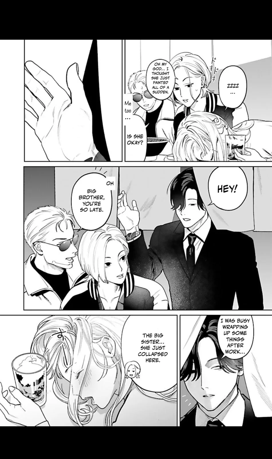 The Yakuza are Making Me Work at a Bathhouse - Chapter 7 - Page 10