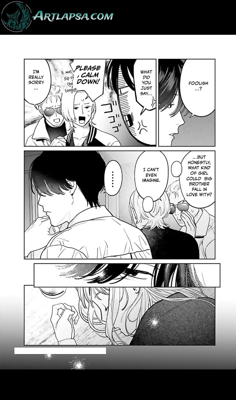 The Yakuza are Making Me Work at a Bathhouse - Chapter 7 - Page 13