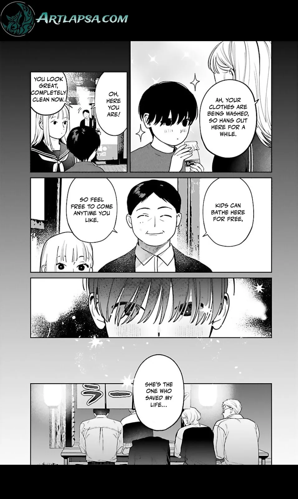 The Yakuza are Making Me Work at a Bathhouse - Chapter 7 - Page 17