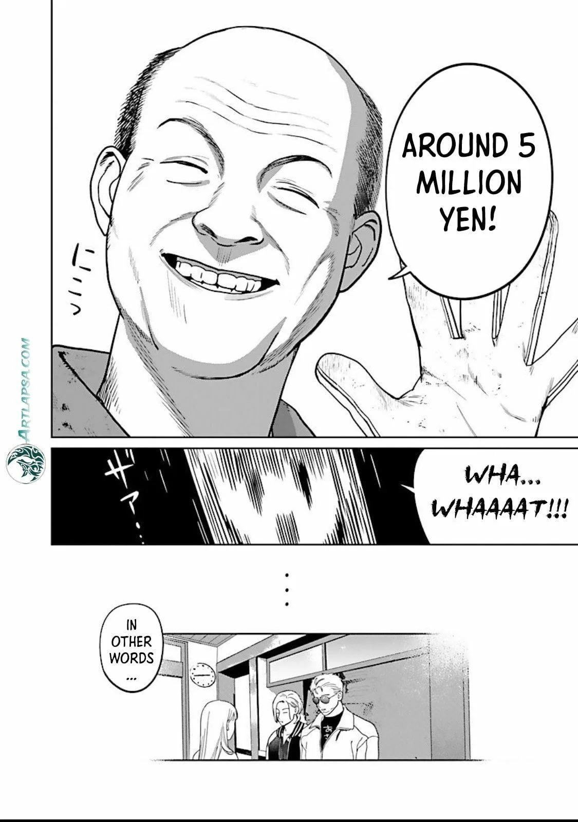 The Yakuza are Making Me Work at a Bathhouse - Chapter 8 - Page 2