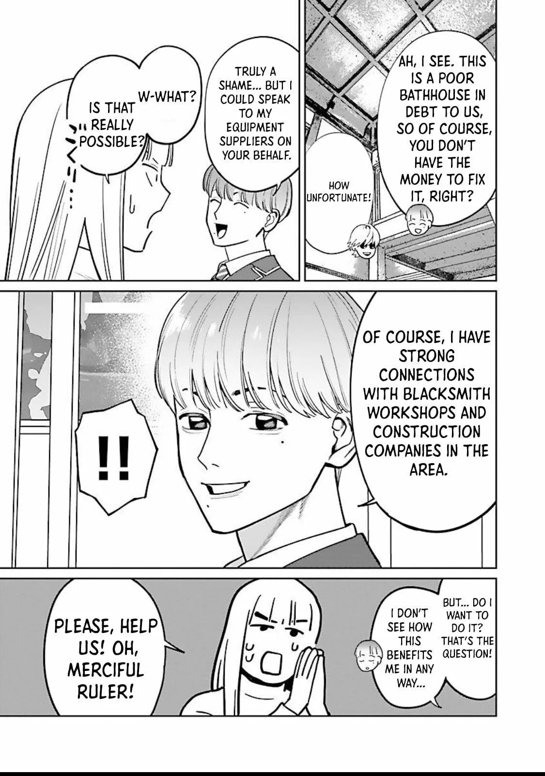 The Yakuza are Making Me Work at a Bathhouse - Chapter 8 - Page 7