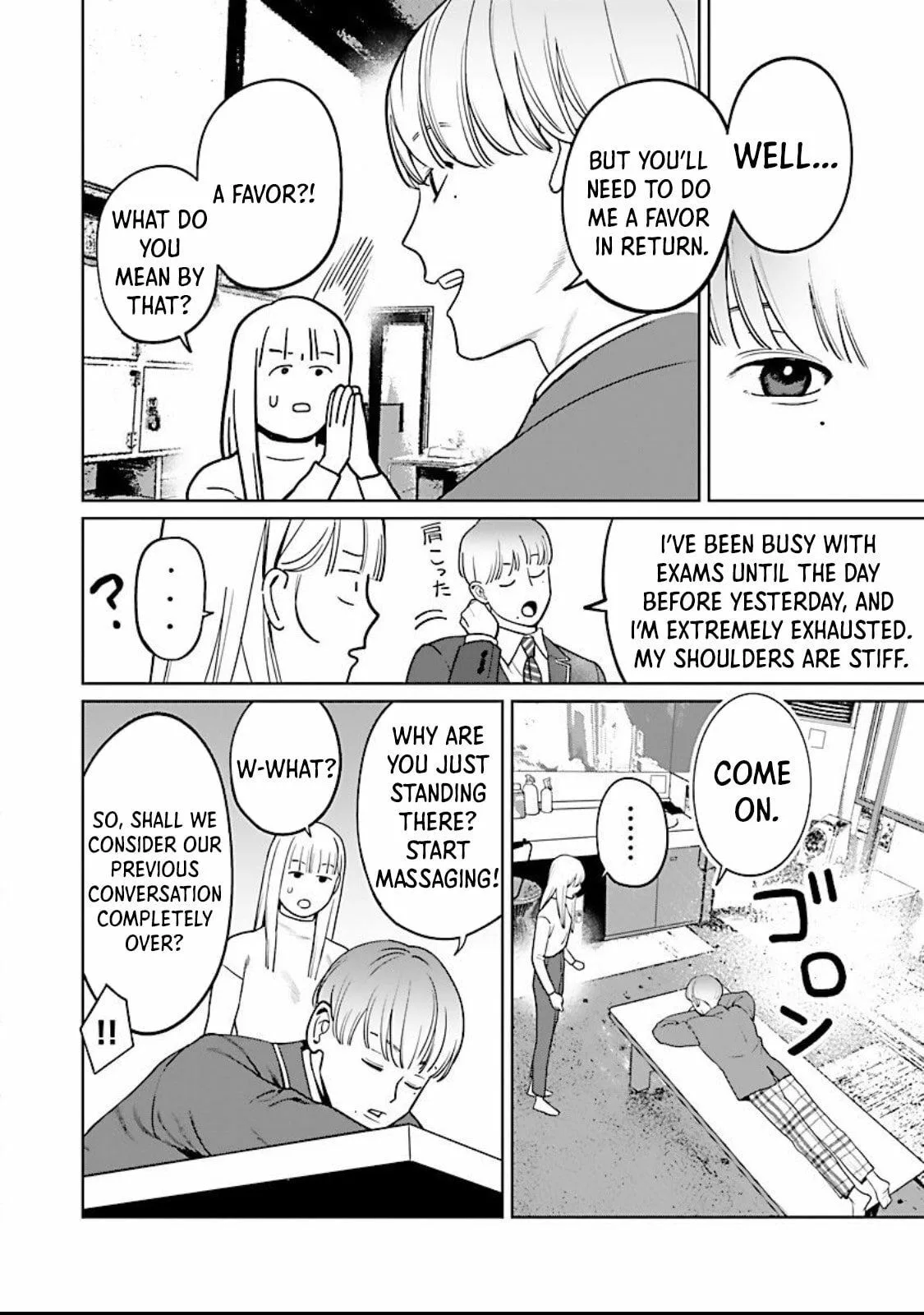 The Yakuza are Making Me Work at a Bathhouse - Chapter 8 - Page 8