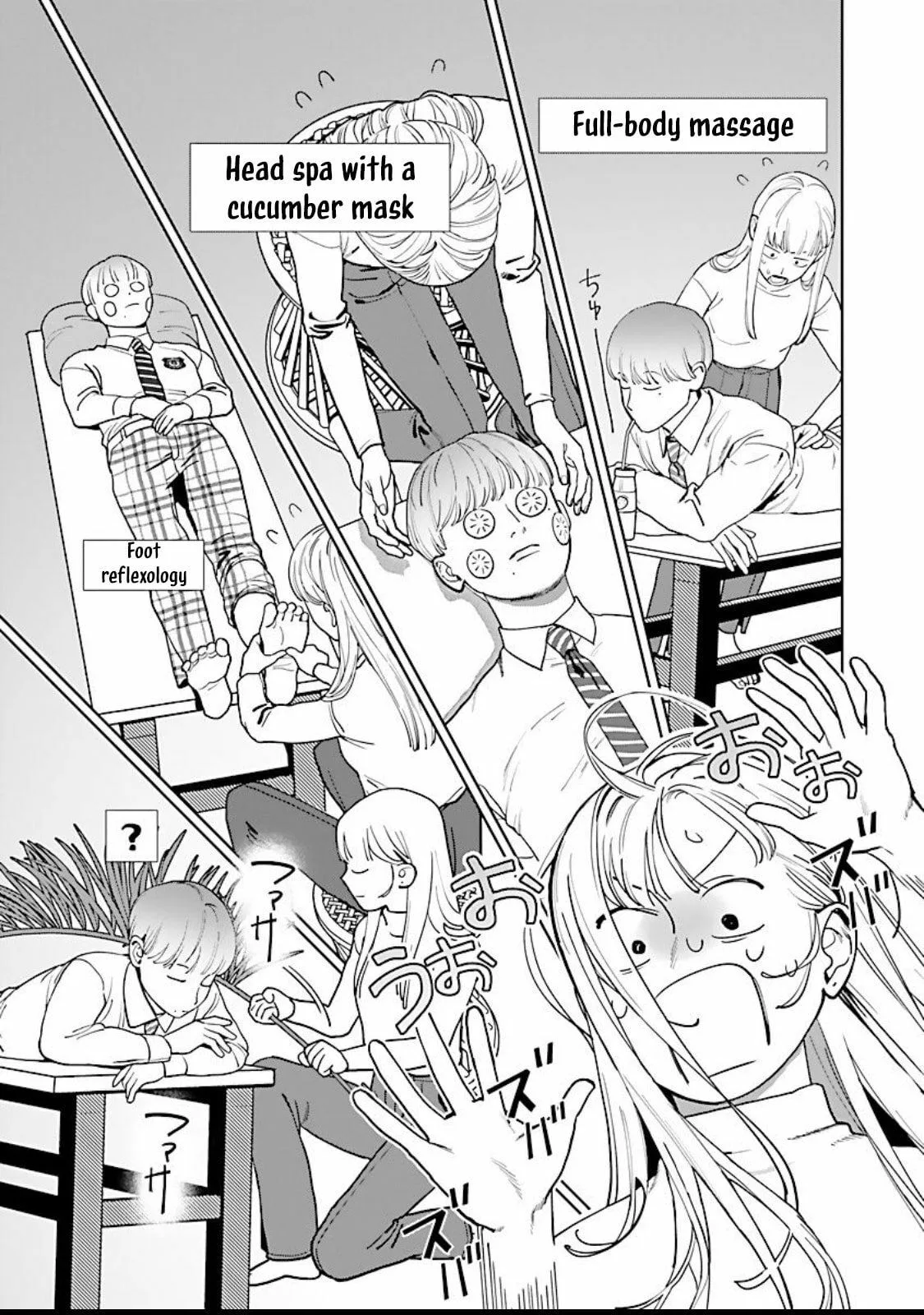 The Yakuza are Making Me Work at a Bathhouse - Chapter 8 - Page 9
