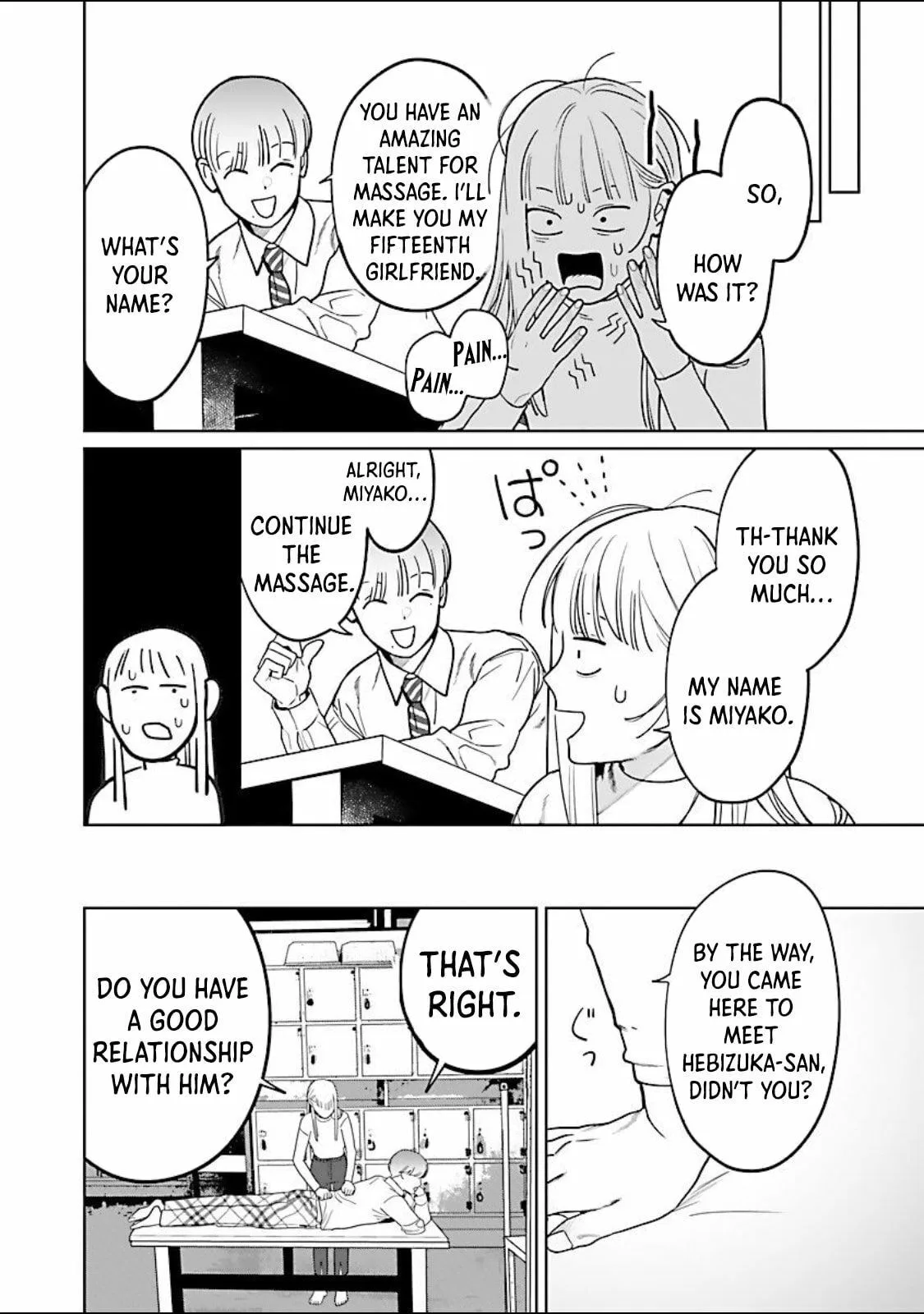 The Yakuza are Making Me Work at a Bathhouse - Chapter 8 - Page 10