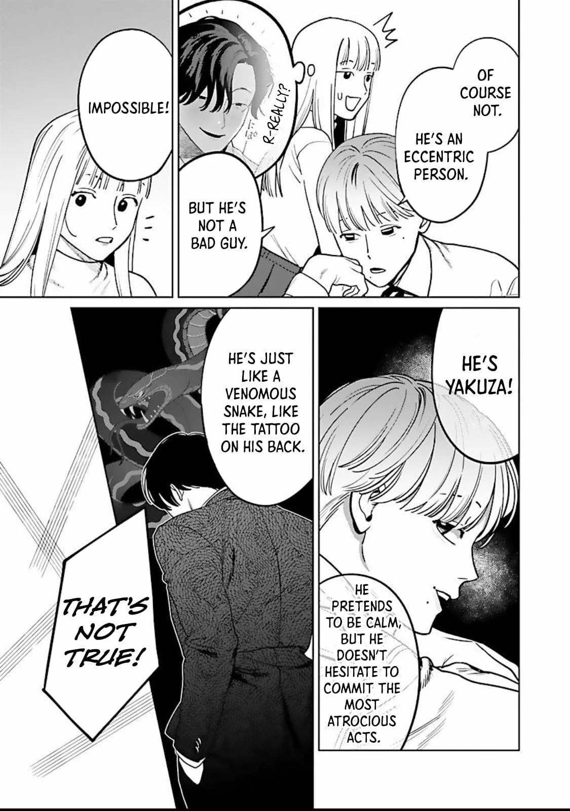The Yakuza are Making Me Work at a Bathhouse - Chapter 8 - Page 11