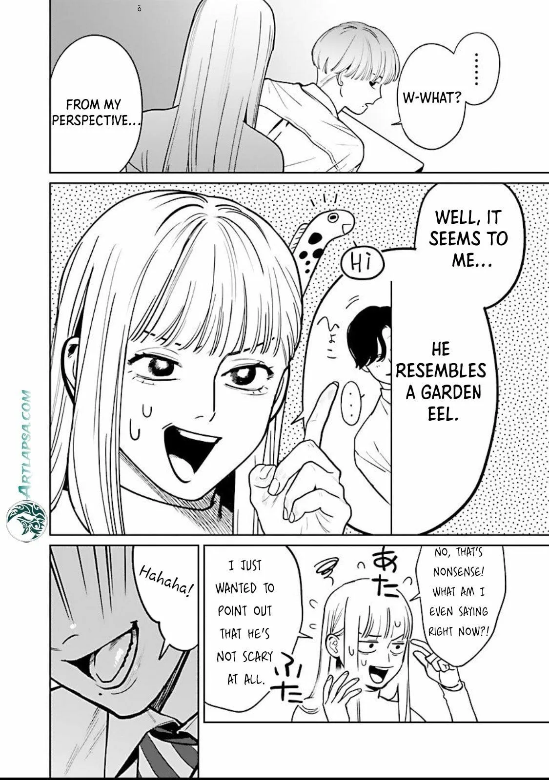 The Yakuza are Making Me Work at a Bathhouse - Chapter 8 - Page 12
