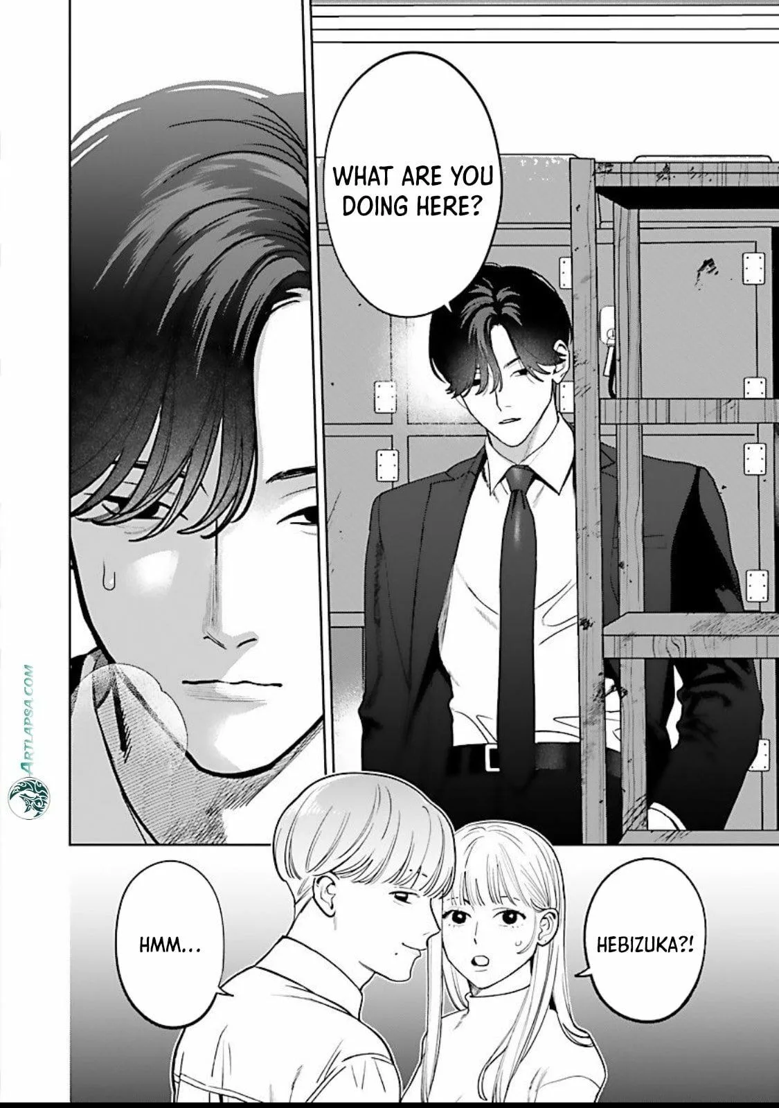 The Yakuza are Making Me Work at a Bathhouse - Chapter 8 - Page 16