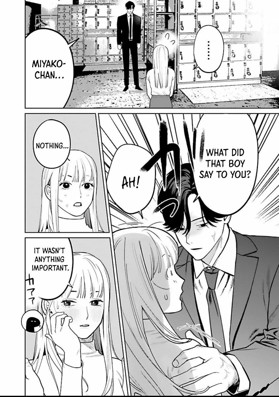 The Yakuza are Making Me Work at a Bathhouse - Chapter 8 - Page 18