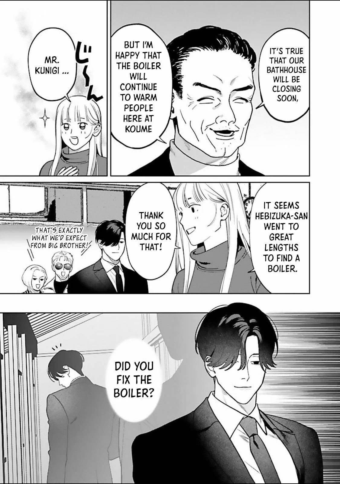 The Yakuza are Making Me Work at a Bathhouse - Chapter 8 - Page 23