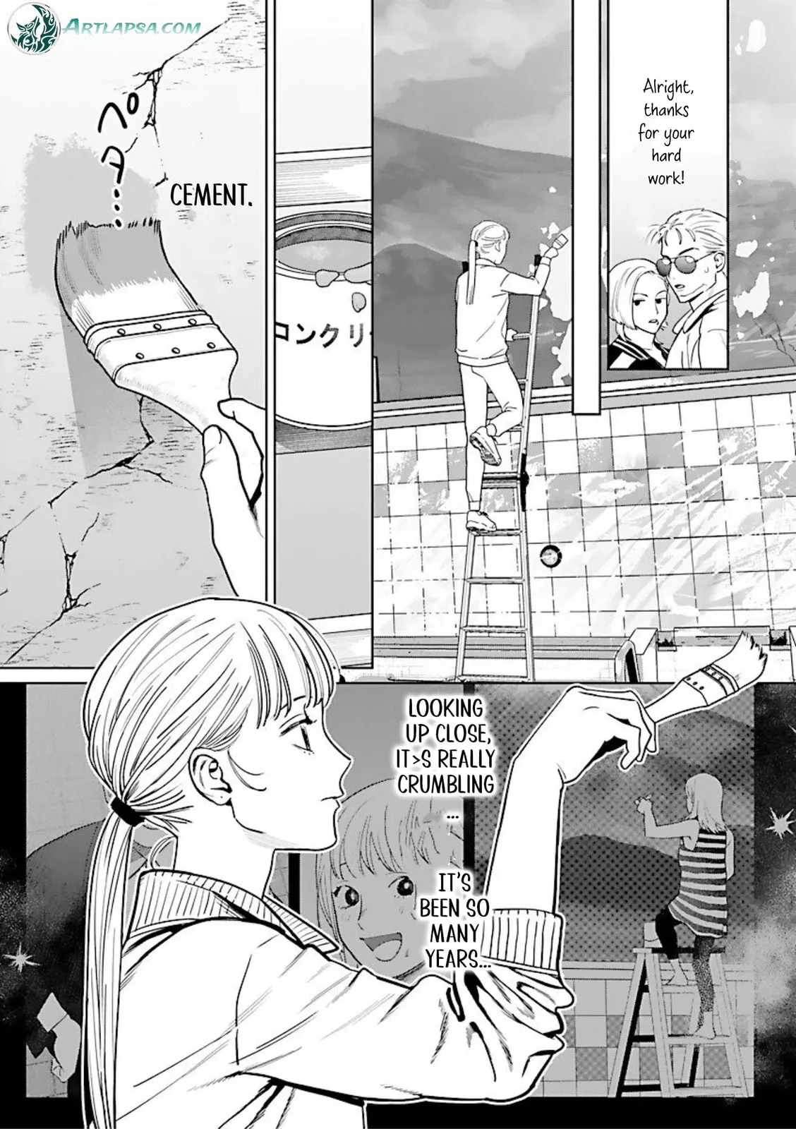 The Yakuza are Making Me Work at a Bathhouse - Chapter 9 - Page 6