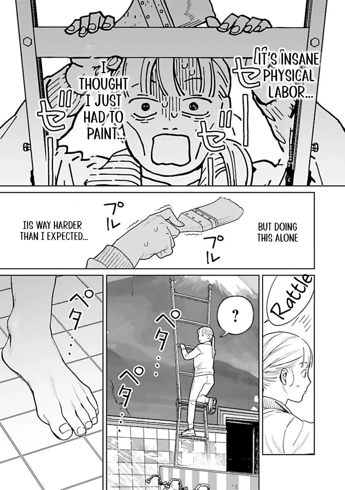 The Yakuza are Making Me Work at a Bathhouse - Chapter 9 - Page 10