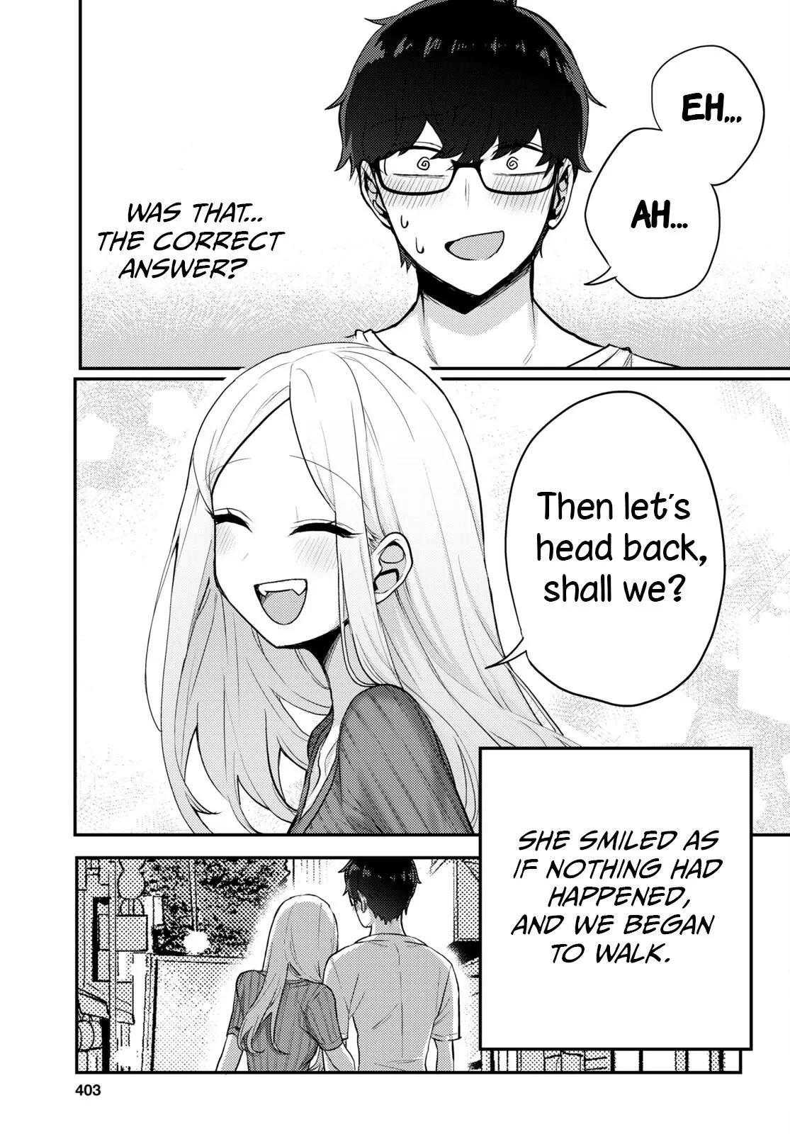 The Woman Who Messes With My Emotions - Chapter 3 - Page 7