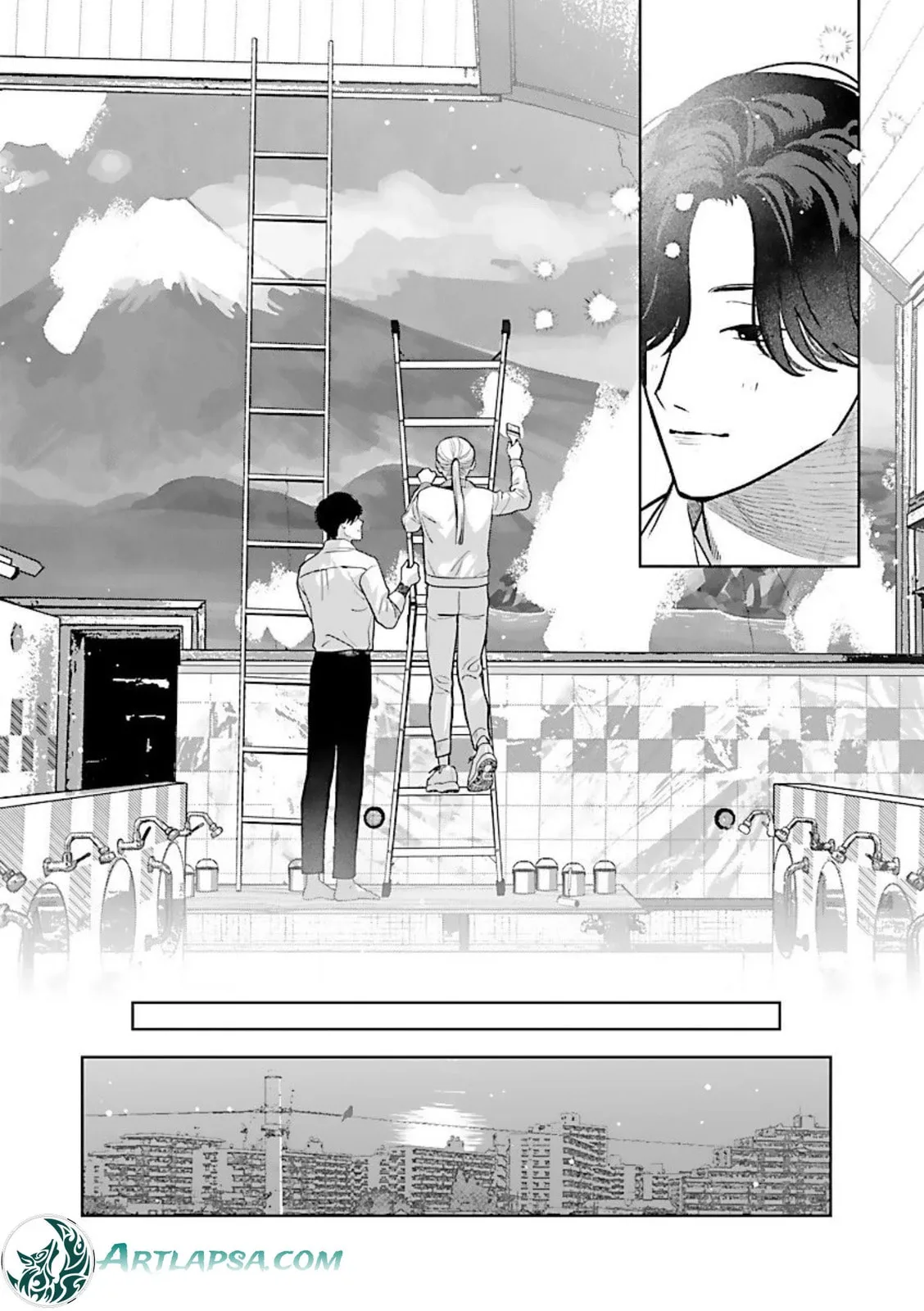 The Yakuza are Making Me Work at a Bathhouse - Chapter 9 - Page 21