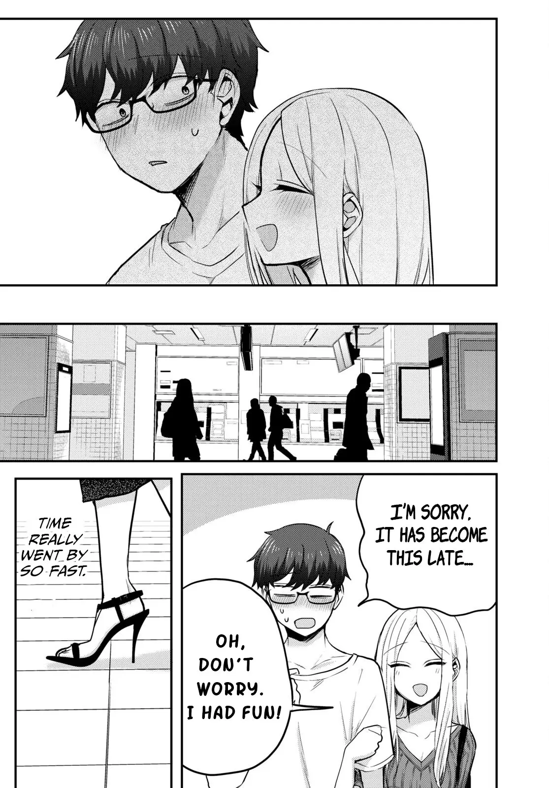 The Woman Who Messes With My Emotions - Chapter 3 - Page 8