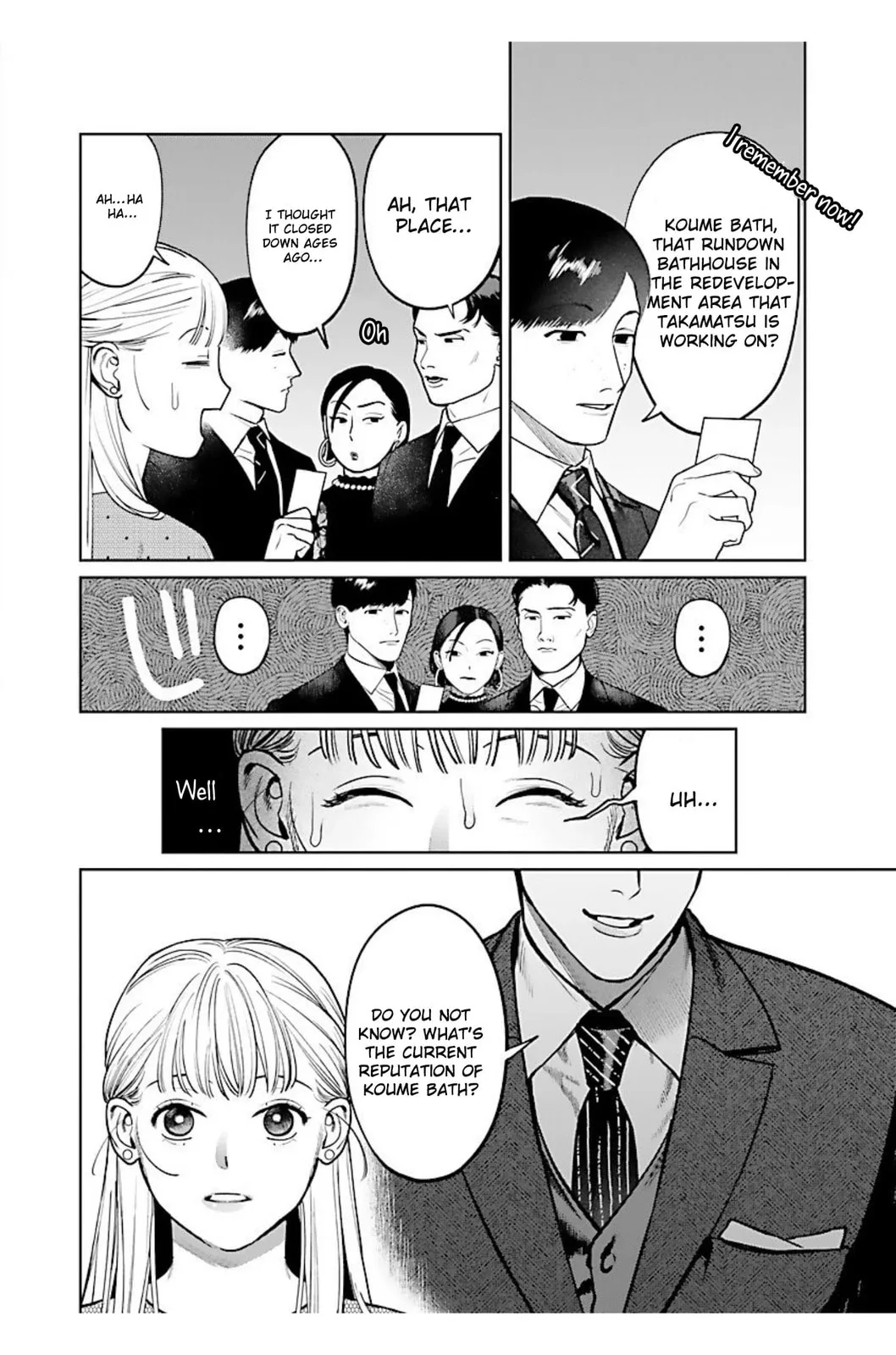 The Yakuza are Making Me Work at a Bathhouse - Chapter 10 - Page 6