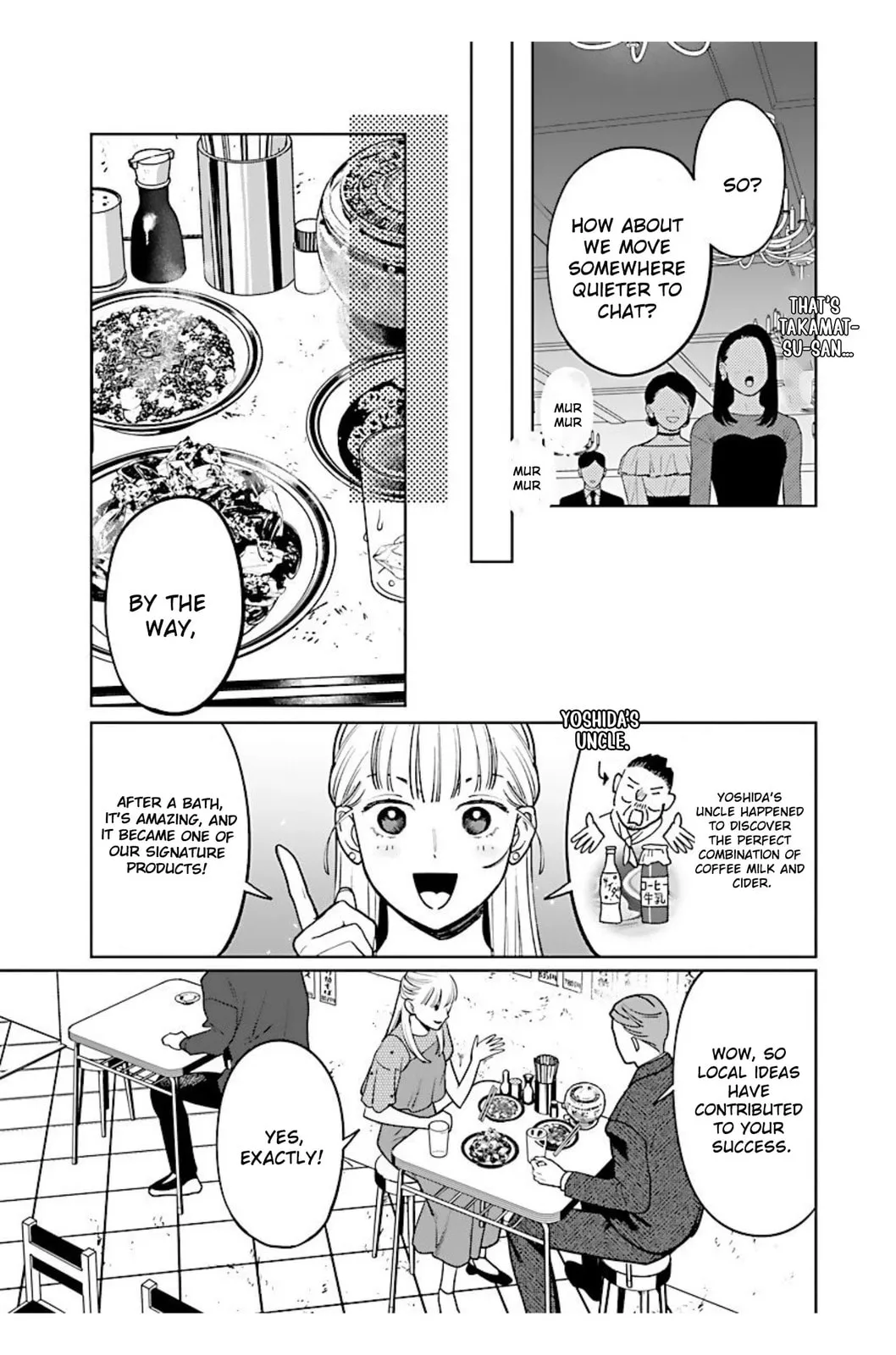 The Yakuza are Making Me Work at a Bathhouse - Chapter 10 - Page 9
