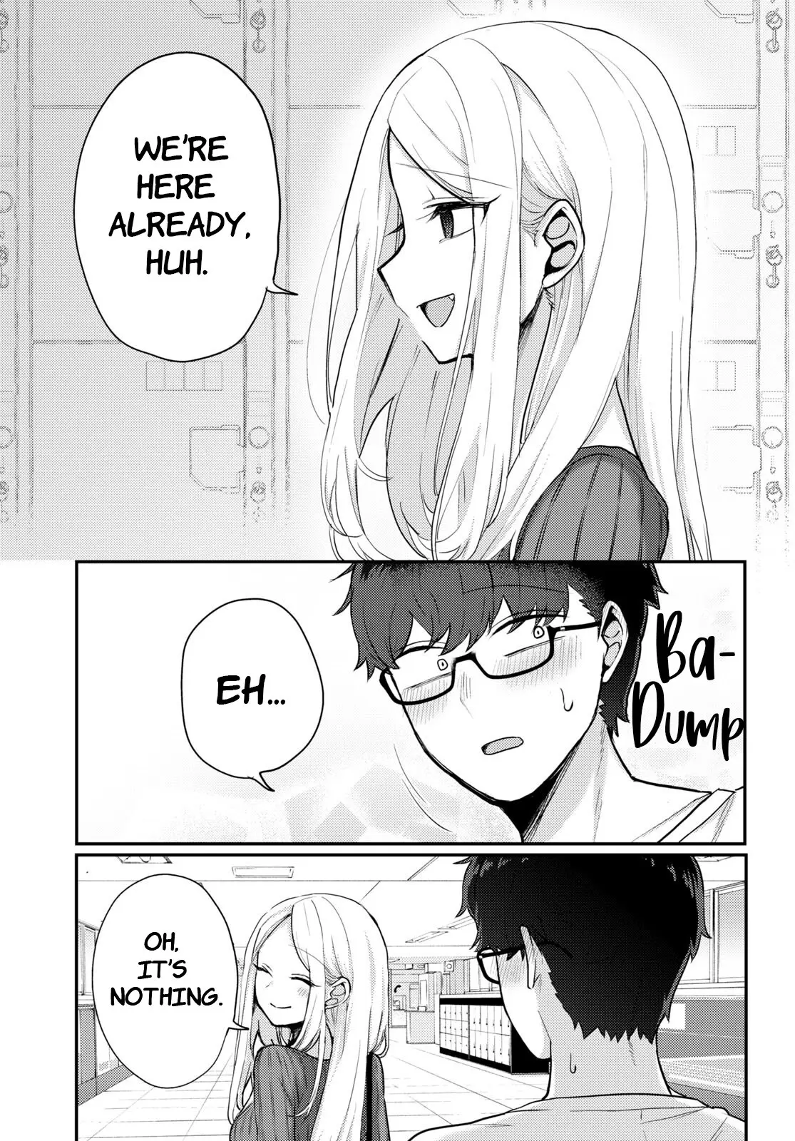 The Woman Who Messes With My Emotions - Chapter 3 - Page 9