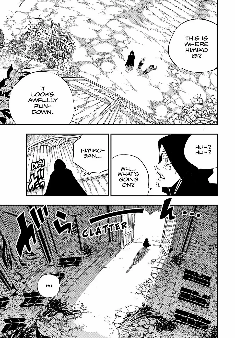 DEAD ROCK - Chapter 30.2 - Page 1