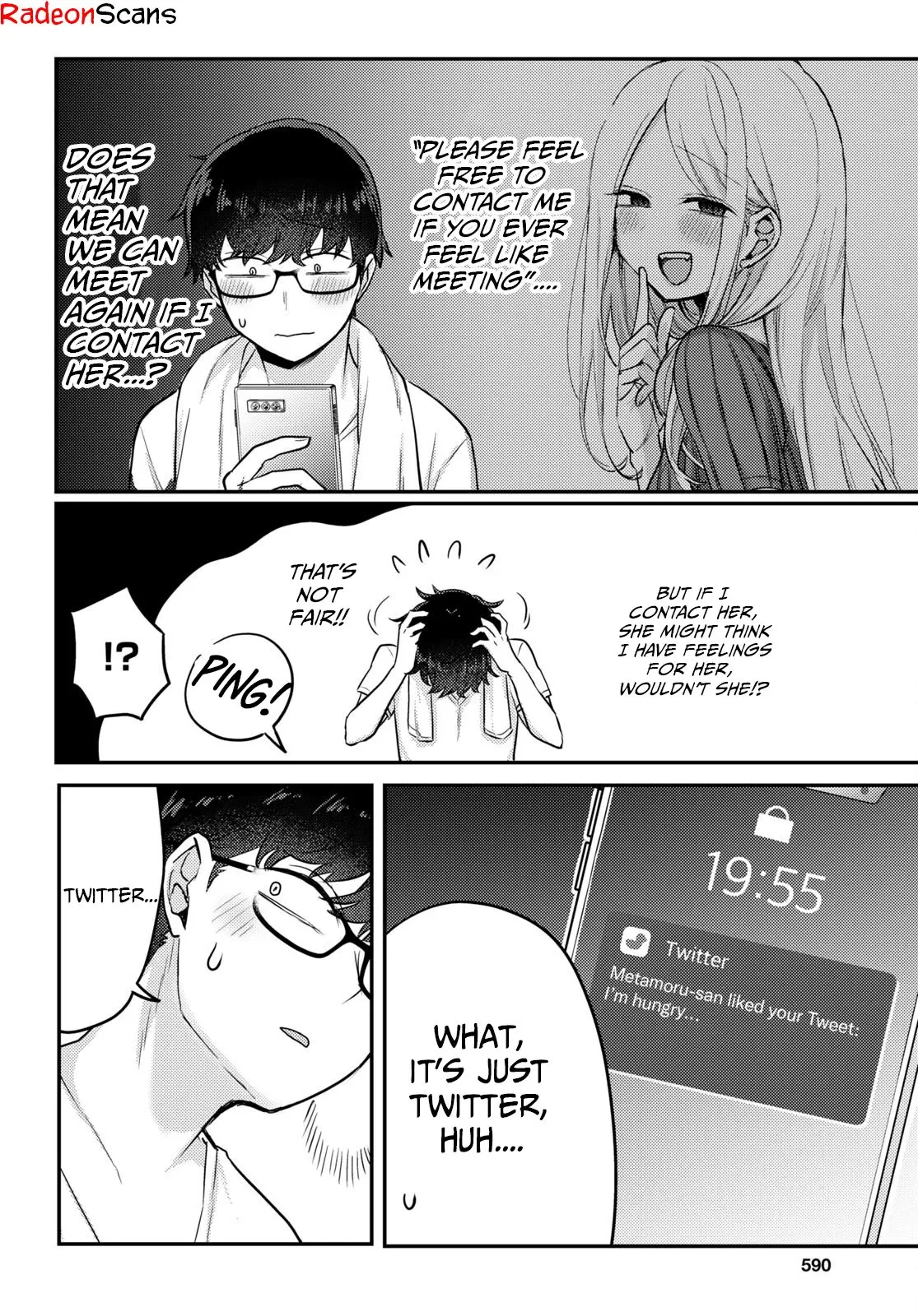 The Woman Who Messes With My Emotions - Chapter 4 - Page 2