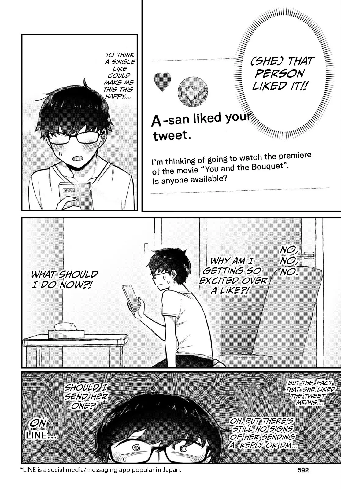 The Woman Who Messes With My Emotions - Chapter 4 - Page 4