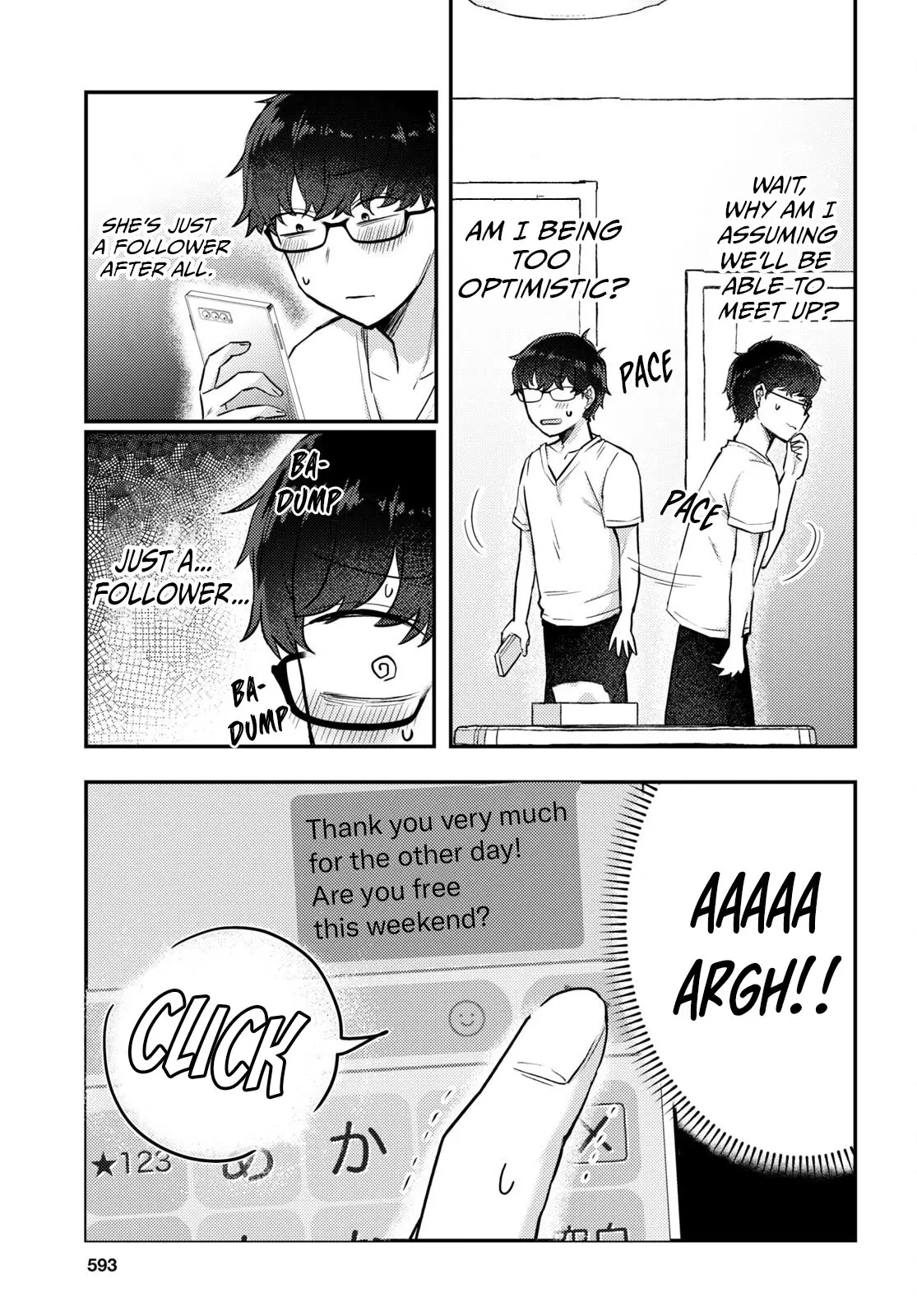 The Woman Who Messes With My Emotions - Chapter 4 - Page 5