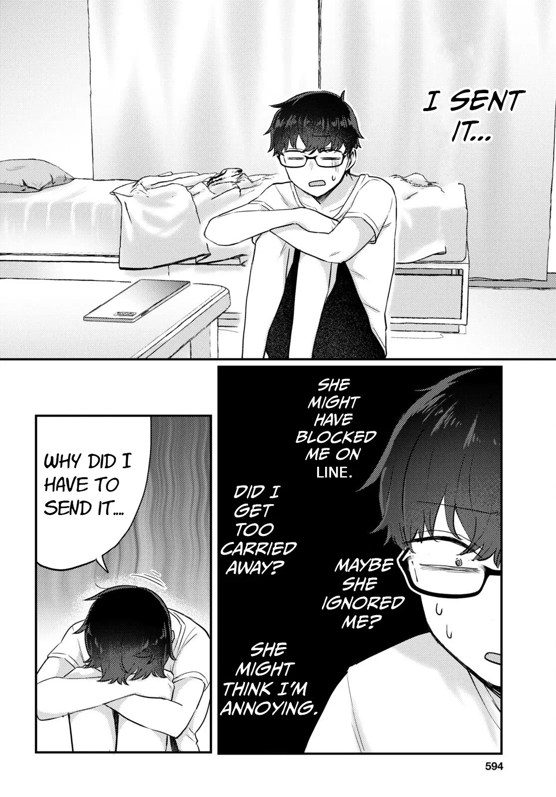 The Woman Who Messes With My Emotions - Chapter 4 - Page 6