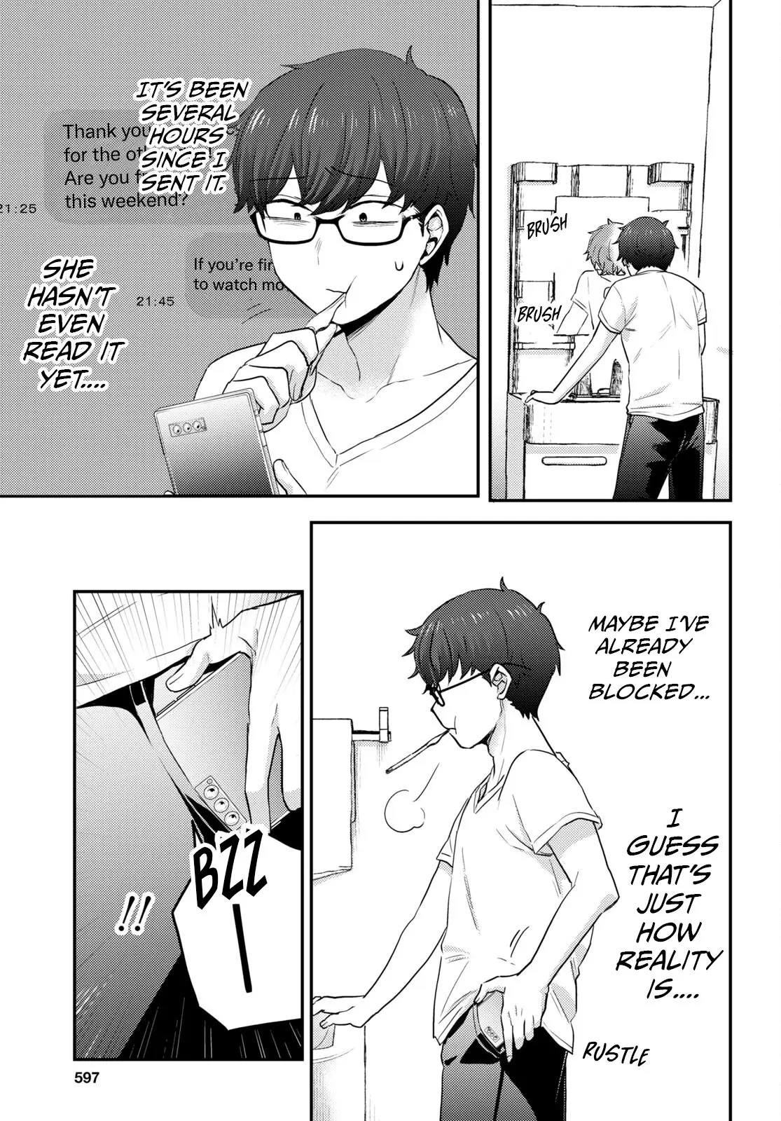 The Woman Who Messes With My Emotions - Chapter 4 - Page 9