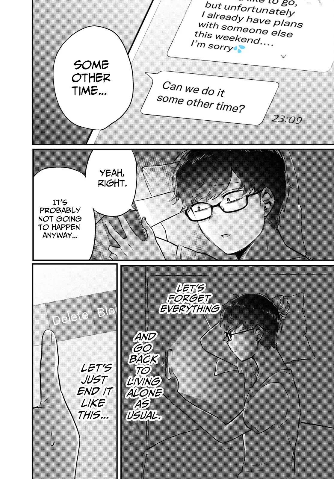 The Woman Who Messes With My Emotions - Chapter 4 - Page 11