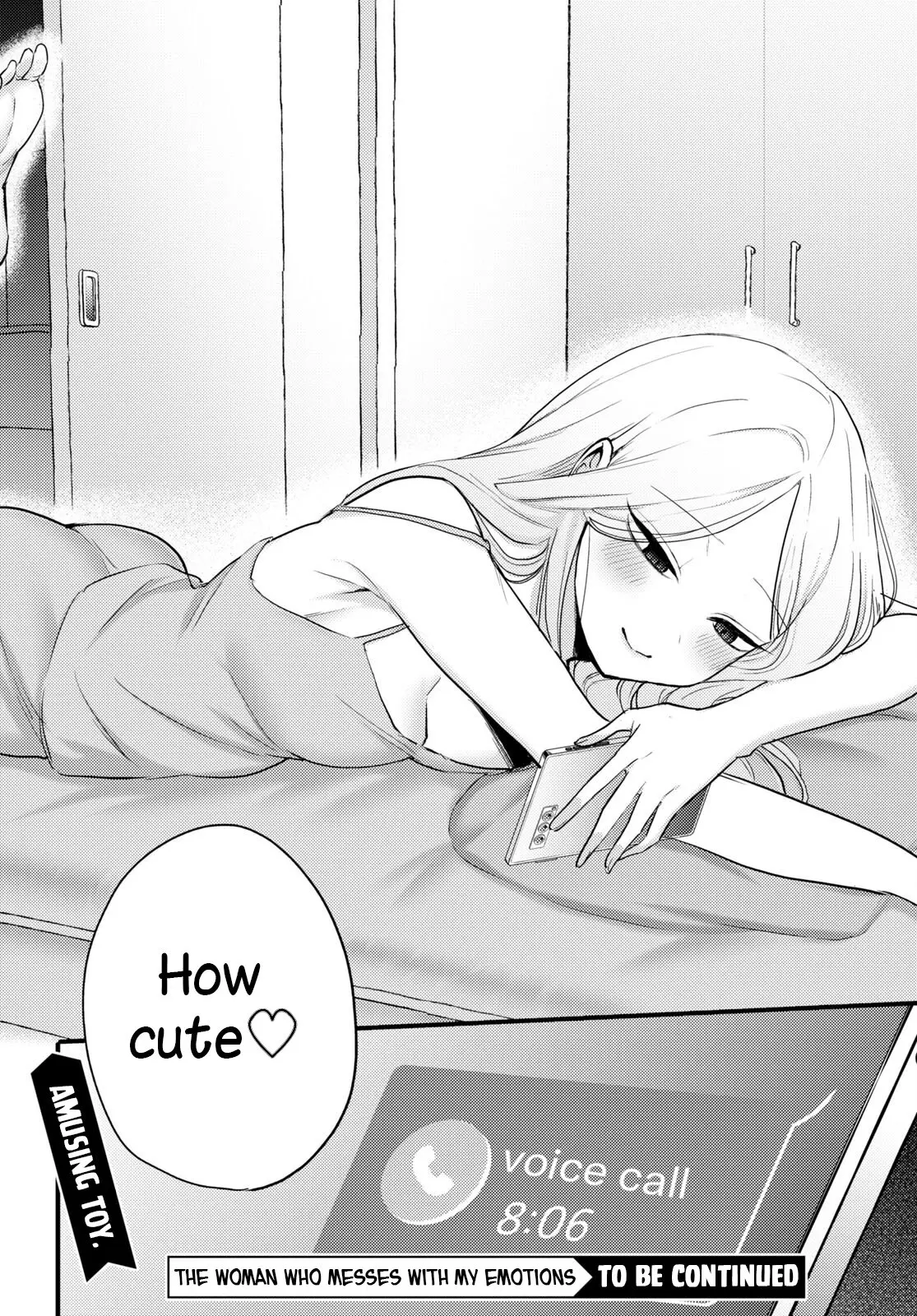 The Woman Who Messes With My Emotions - Chapter 4 - Page 18
