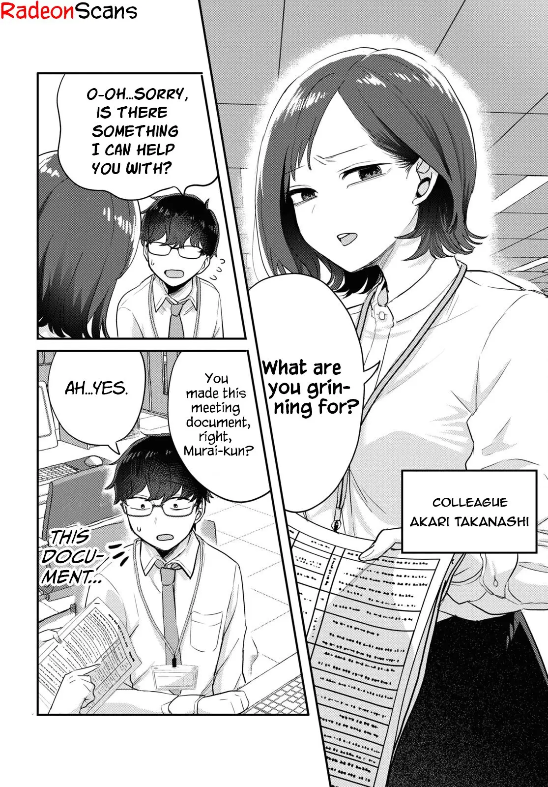The Woman Who Messes With My Emotions - Chapter 5 - Page 2