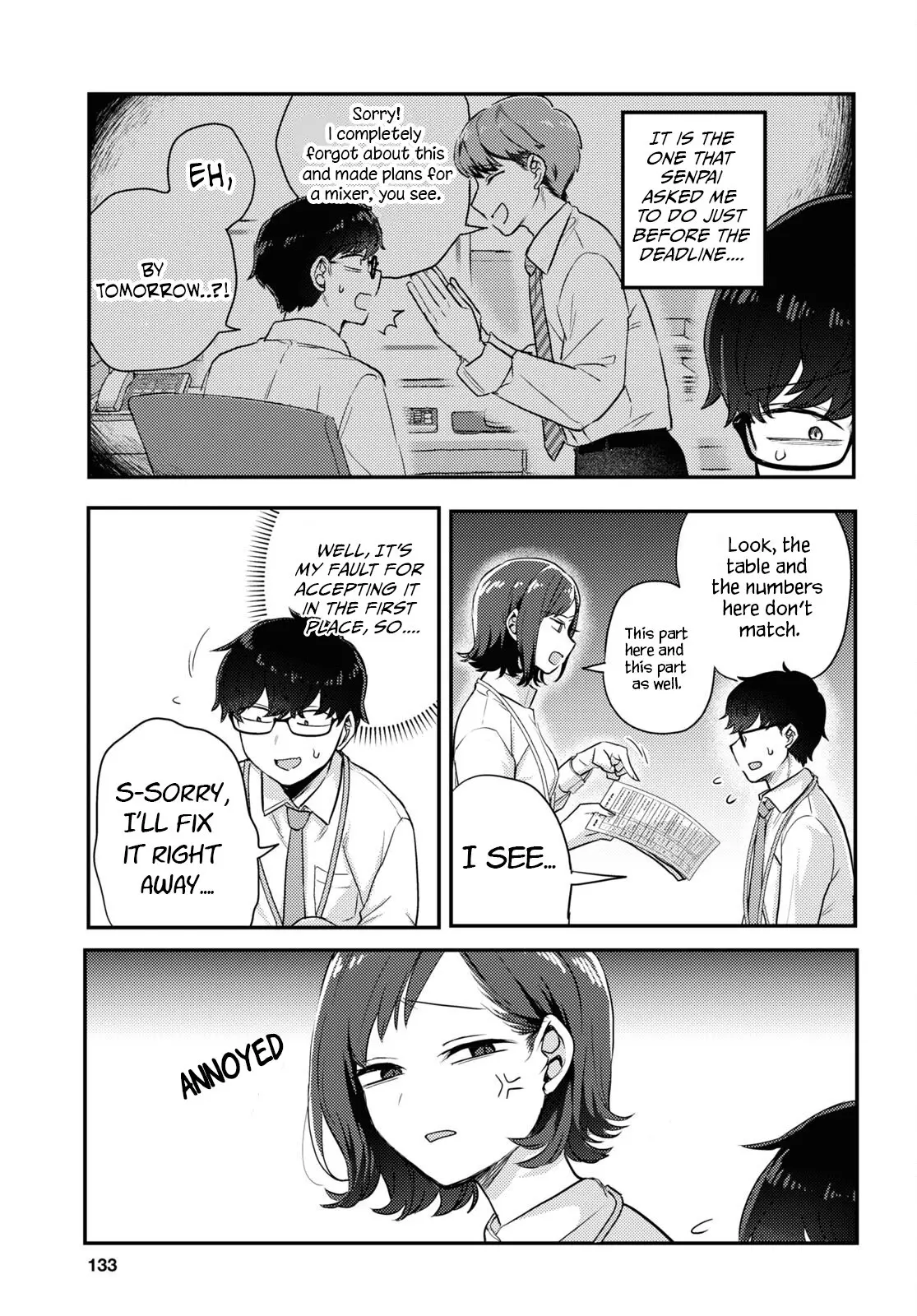 The Woman Who Messes With My Emotions - Chapter 5 - Page 3