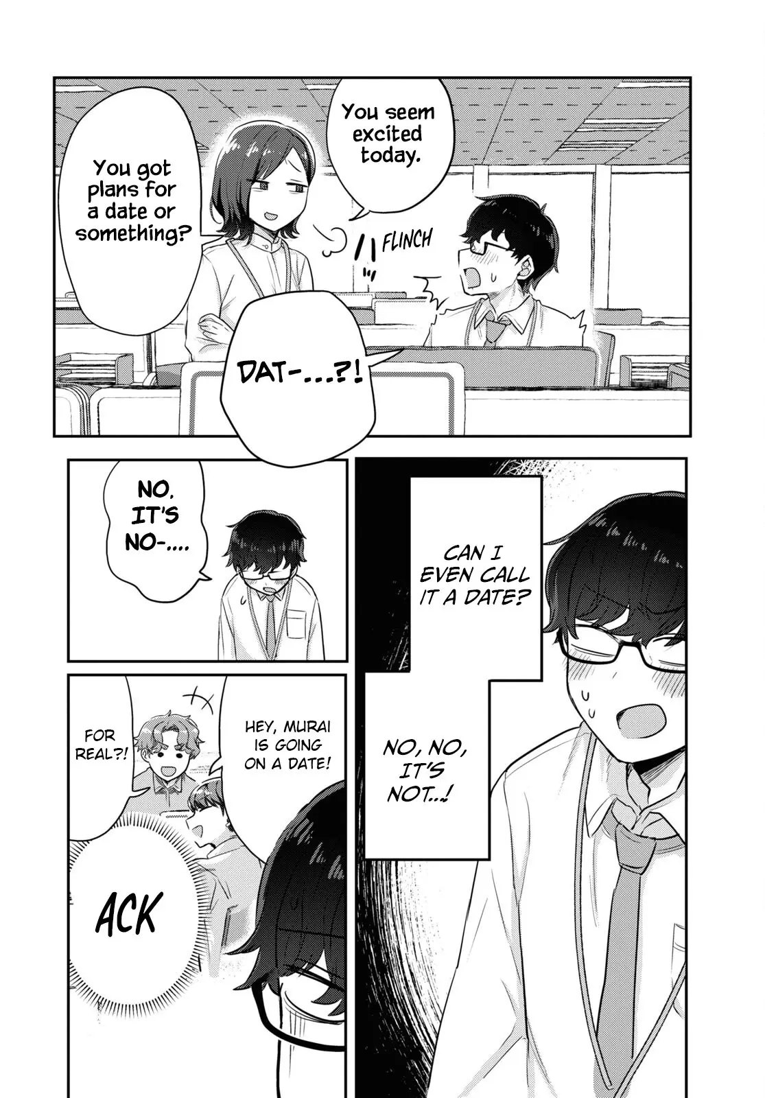 The Woman Who Messes With My Emotions - Chapter 5 - Page 4