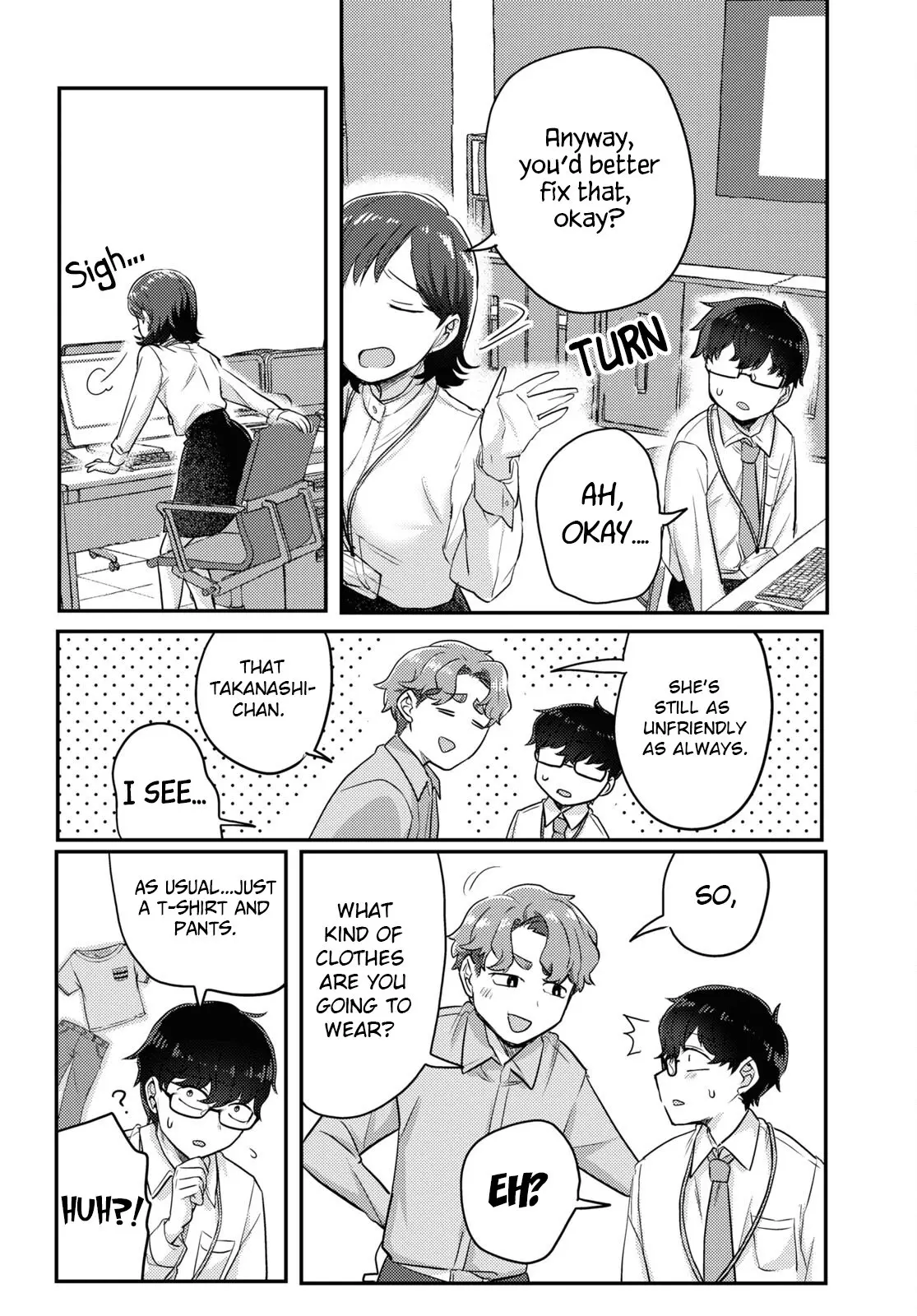 The Woman Who Messes With My Emotions - Chapter 5 - Page 6