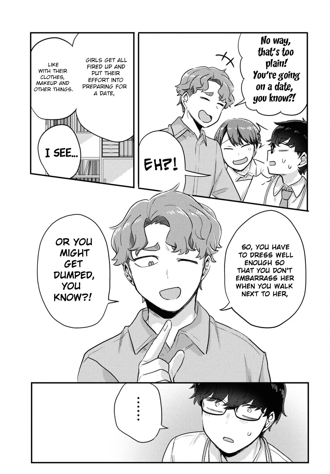 The Woman Who Messes With My Emotions - Chapter 5 - Page 7