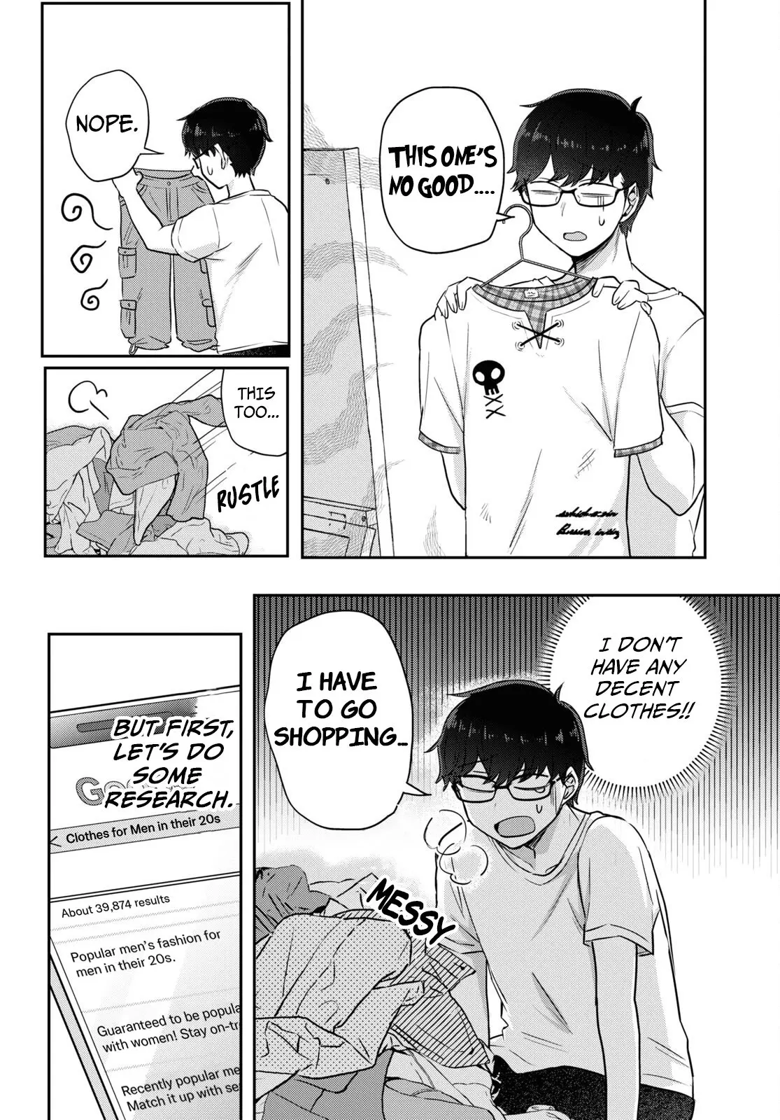 The Woman Who Messes With My Emotions - Chapter 5 - Page 10