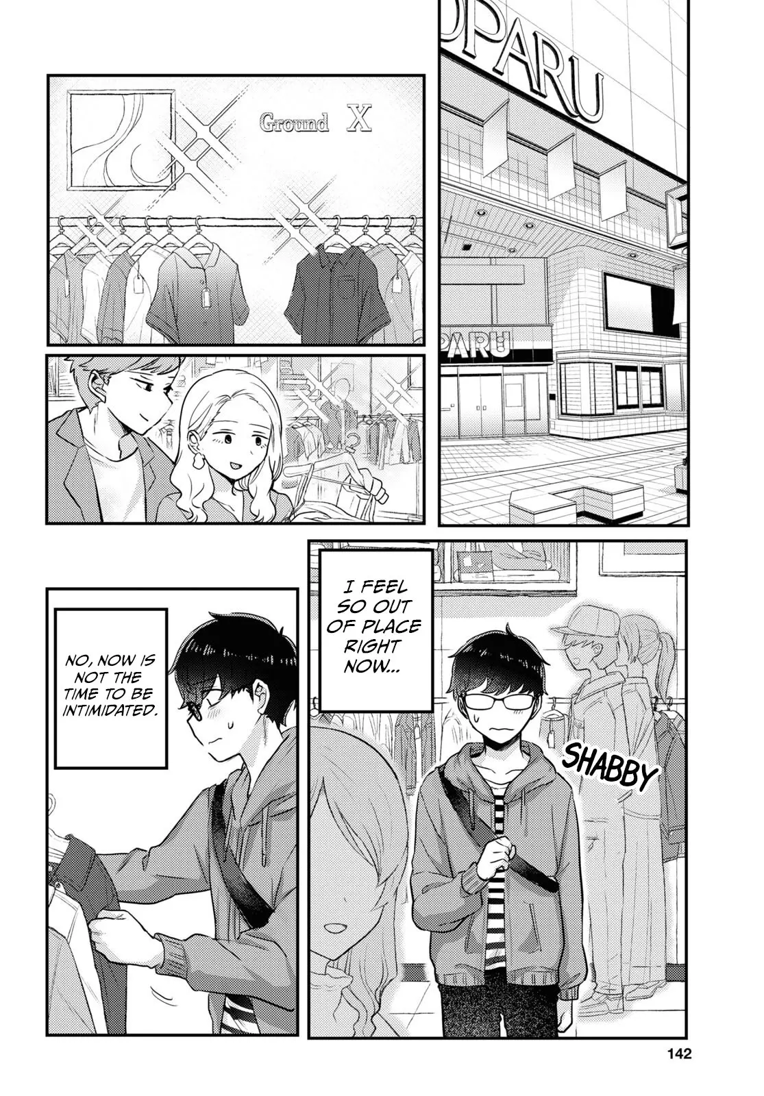 The Woman Who Messes With My Emotions - Chapter 5 - Page 12