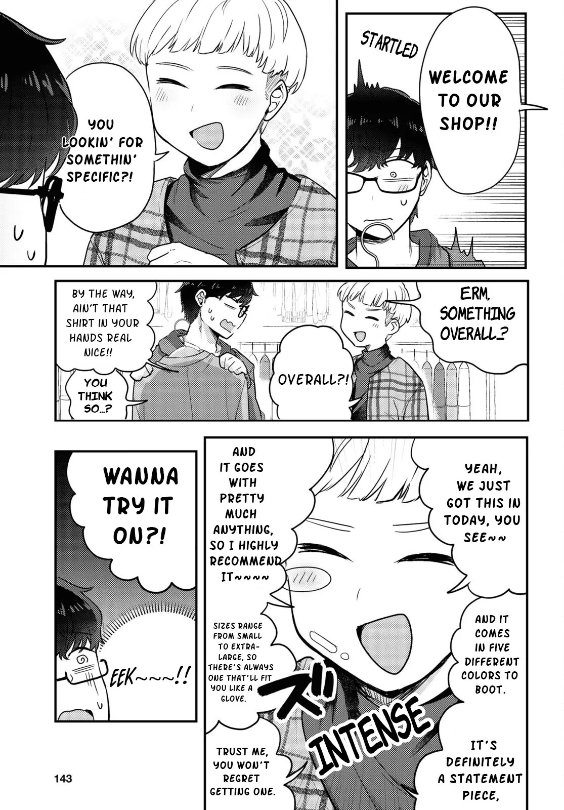 The Woman Who Messes With My Emotions - Chapter 5 - Page 13
