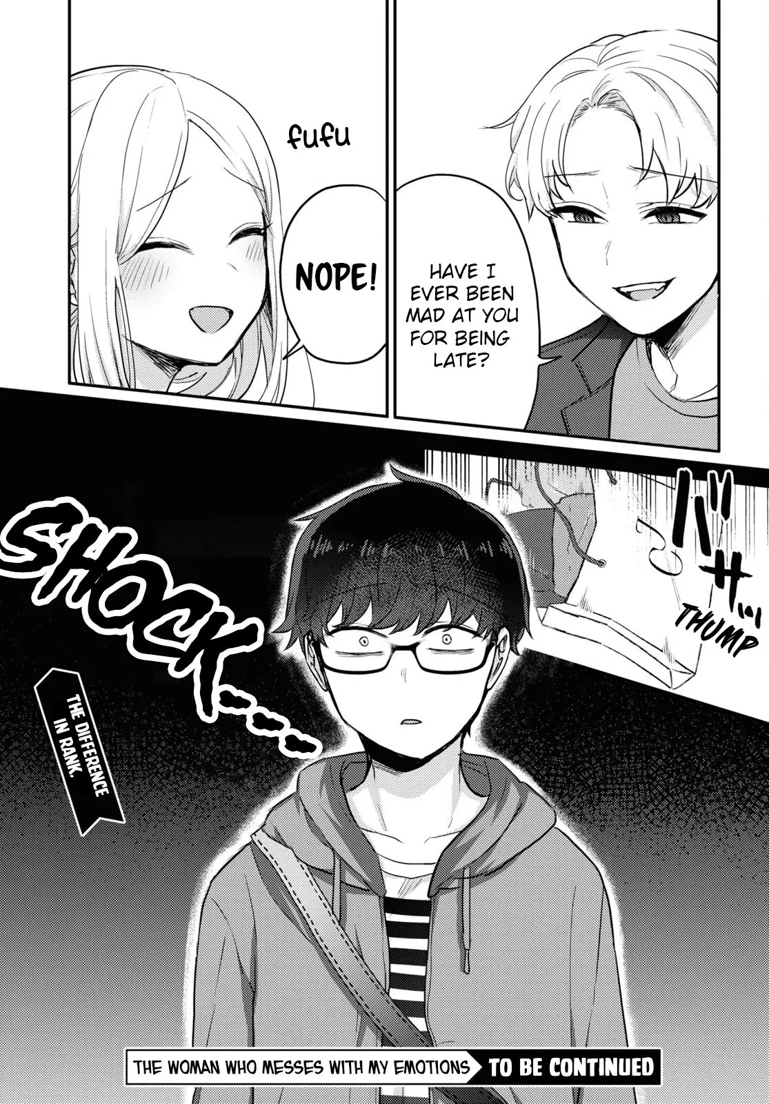 The Woman Who Messes With My Emotions - Chapter 5 - Page 19