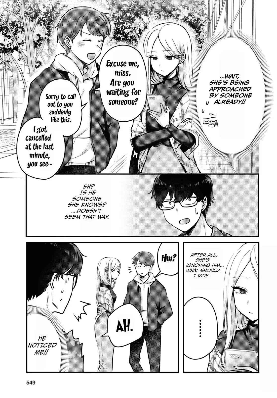The Woman Who Messes With My Emotions - Chapter 6 - Page 3