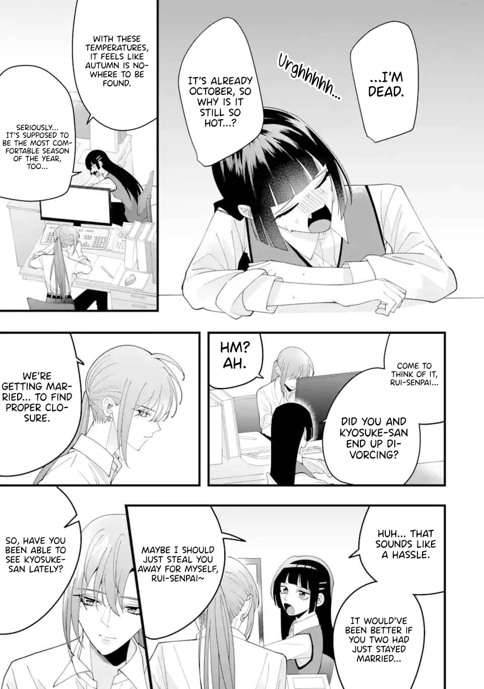 Kekkon shiyou. Rikon zentei de. - Chapter 15 - Page 3
