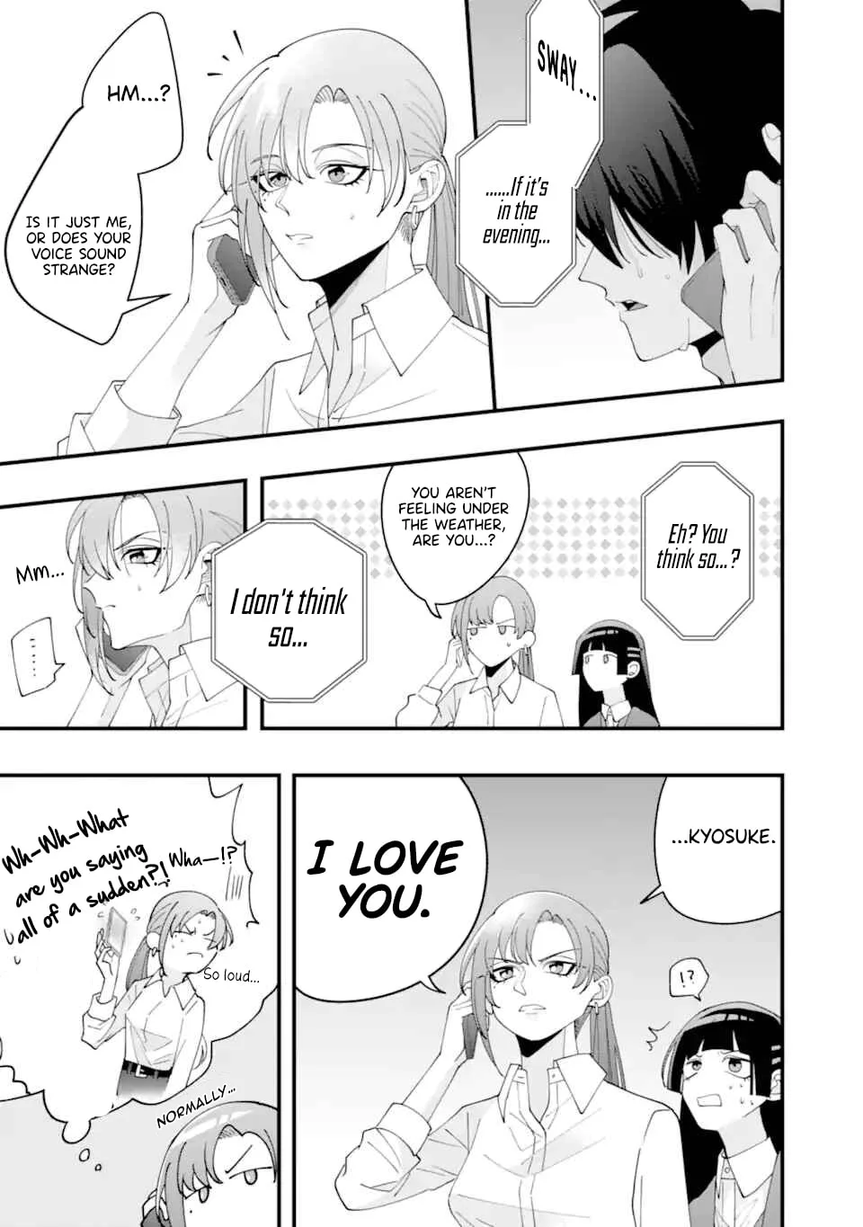 Kekkon shiyou. Rikon zentei de. - Chapter 15 - Page 8