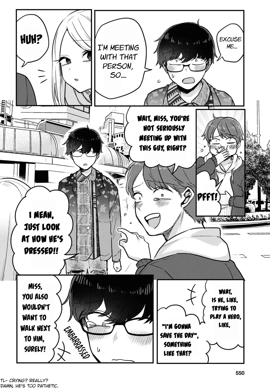The Woman Who Messes With My Emotions - Chapter 6 - Page 4