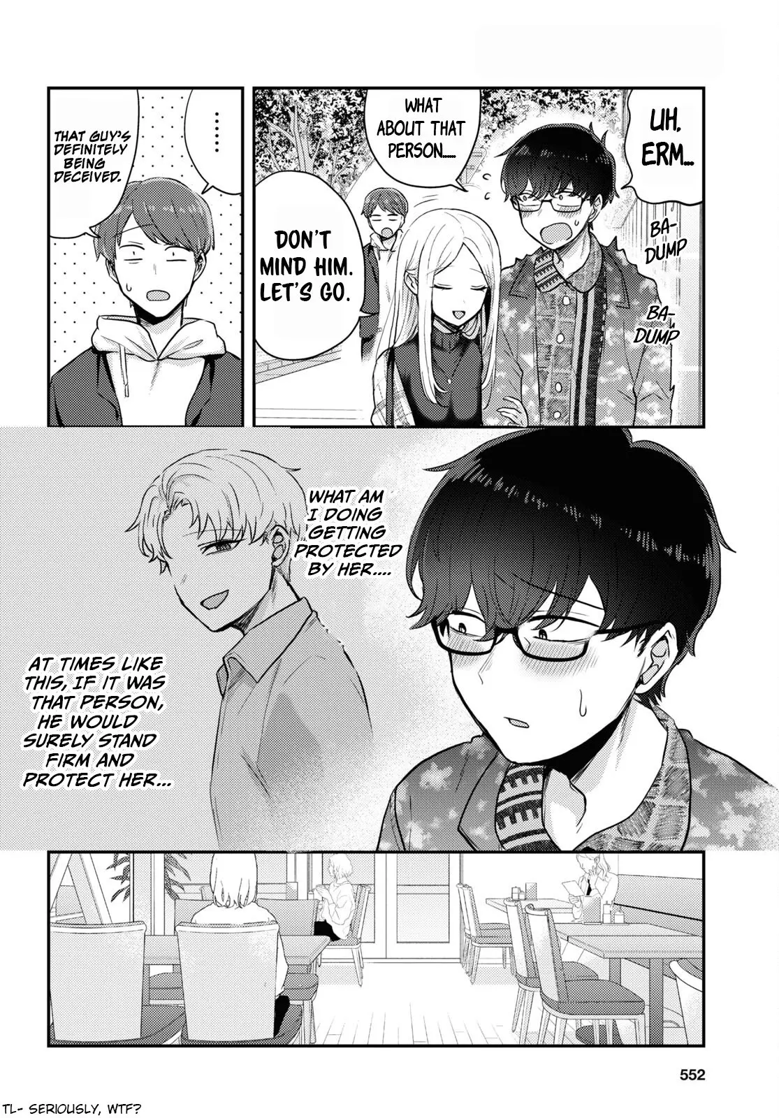 The Woman Who Messes With My Emotions - Chapter 6 - Page 6