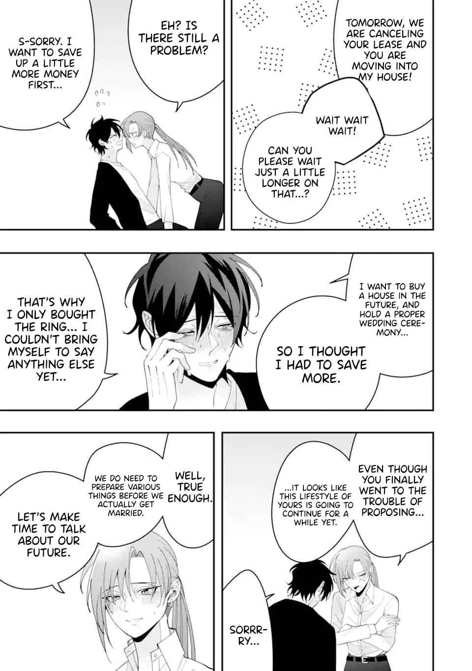 Kekkon shiyou. Rikon zentei de. - Chapter 15 - Page 38
