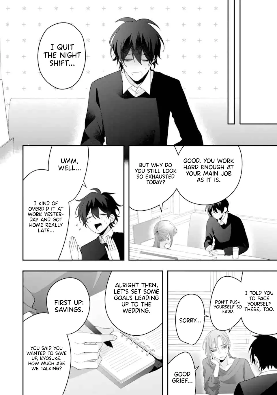 Kekkon shiyou. Rikon zentei de. - Chapter 15 - Page 41
