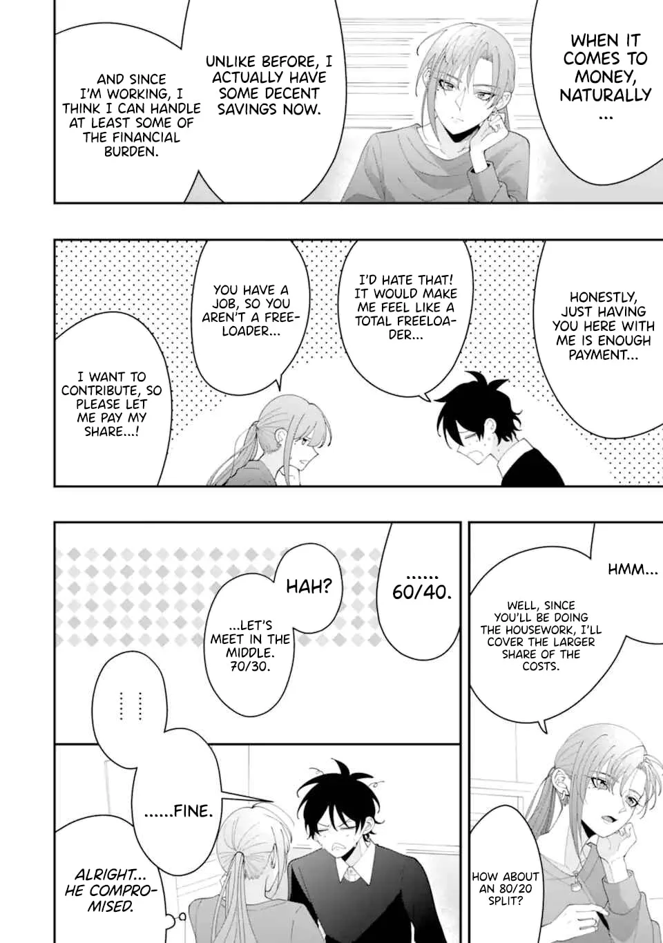 Kekkon shiyou. Rikon zentei de. - Chapter 15 - Page 43