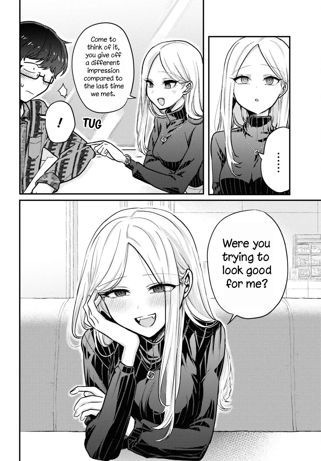 The Woman Who Messes With My Emotions - Chapter 6 - Page 8