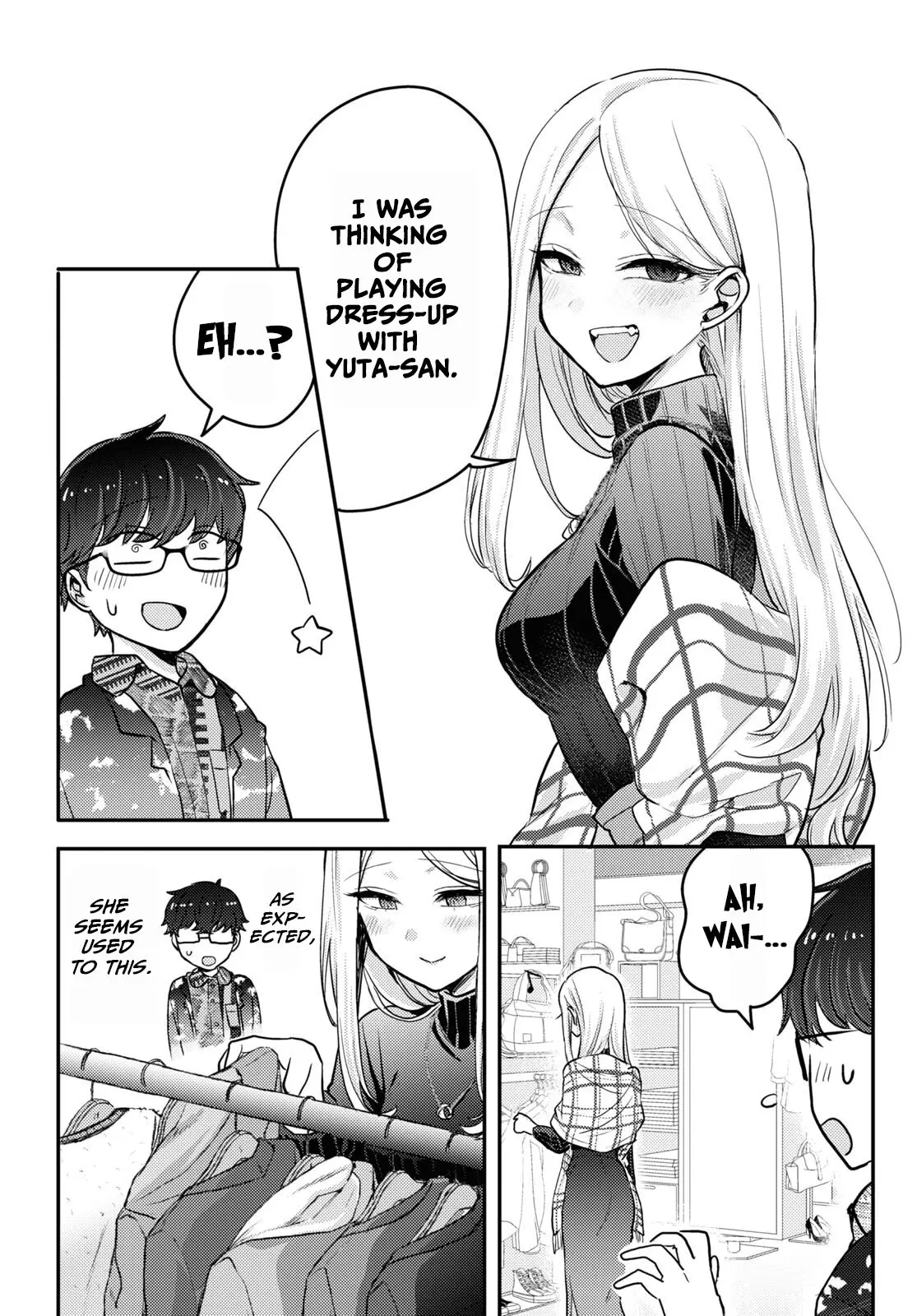 The Woman Who Messes With My Emotions - Chapter 6 - Page 12
