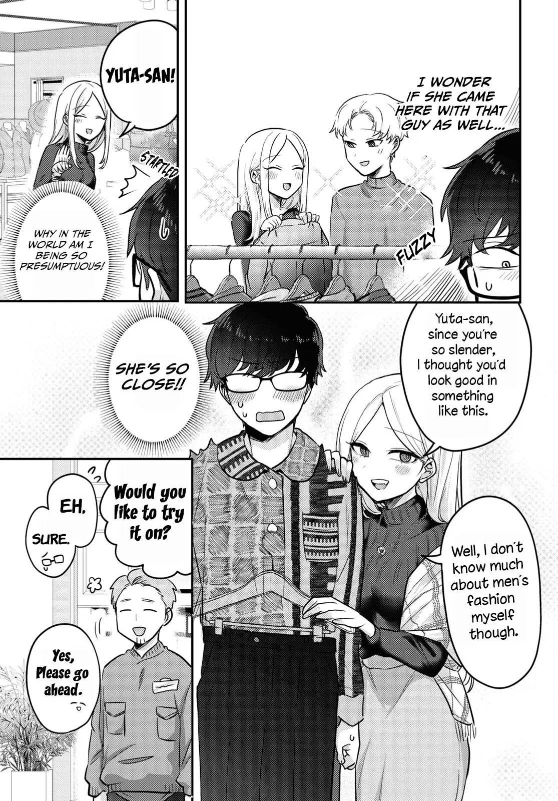 The Woman Who Messes With My Emotions - Chapter 6 - Page 13